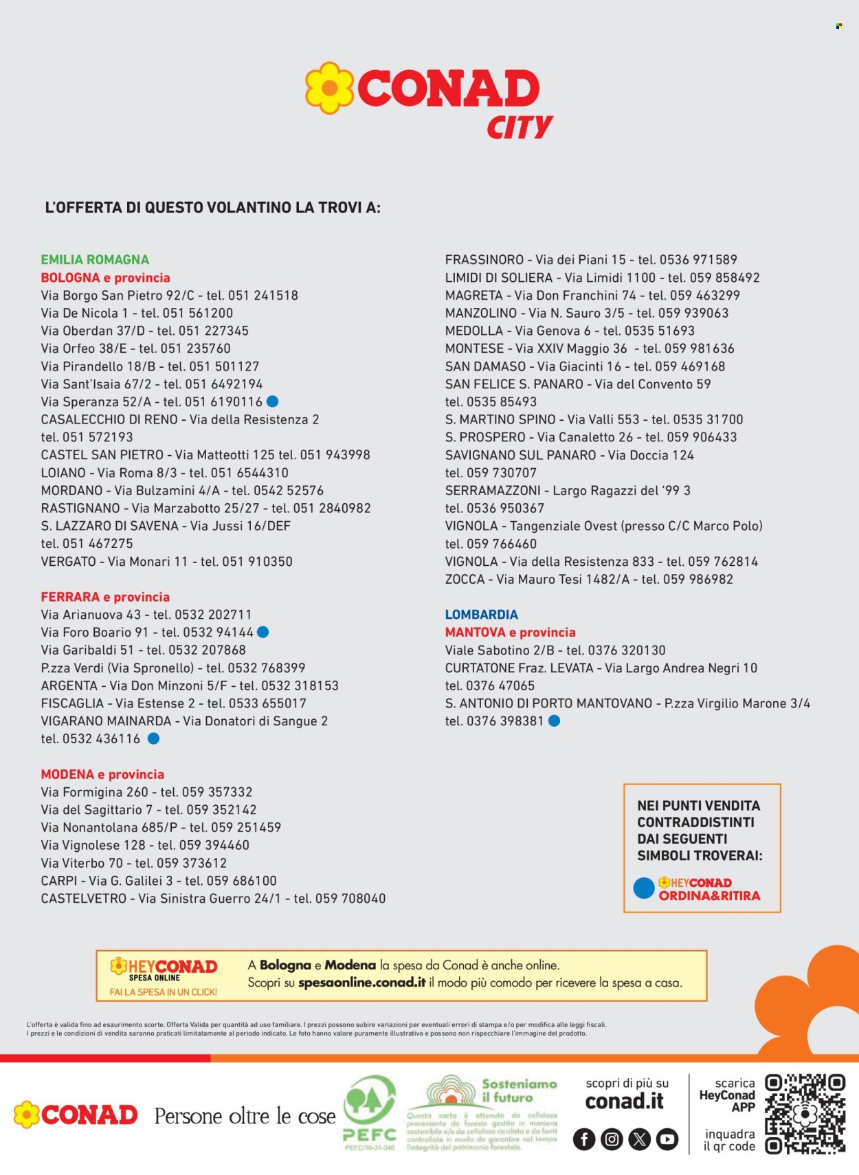 Volantino Conad - 26/6/2025 - 2/7/2025. Pagina 4