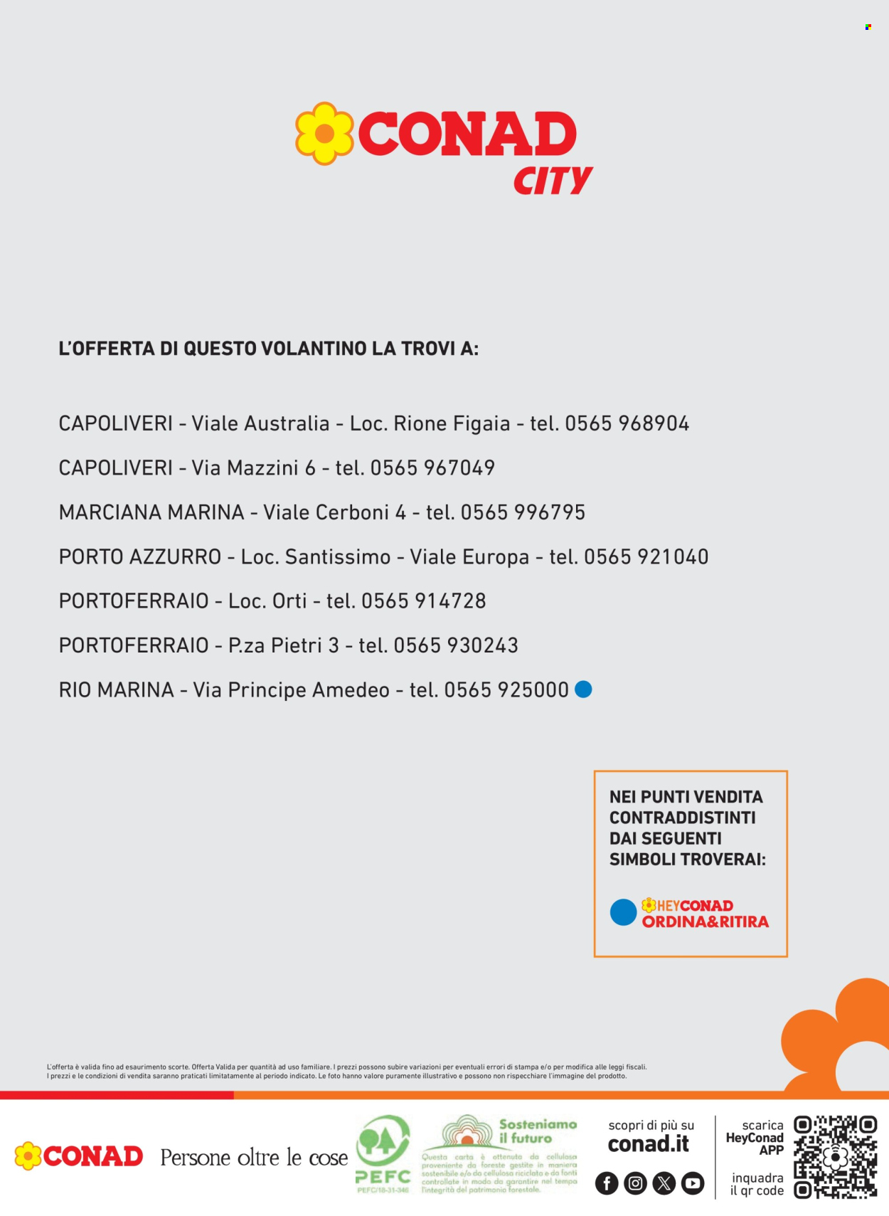 Volantino Conad City - 26/6/2025 - 2/7/2025. Pagina 4