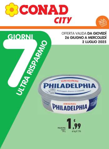 Volantino Conad - 26/6/2025 - 2/7/2025.