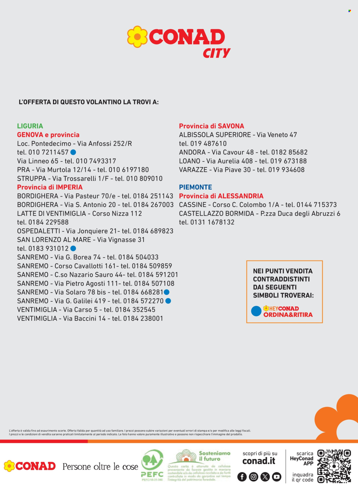 Volantino Conad - 26/6/2025 - 2/7/2025. Pagina 4