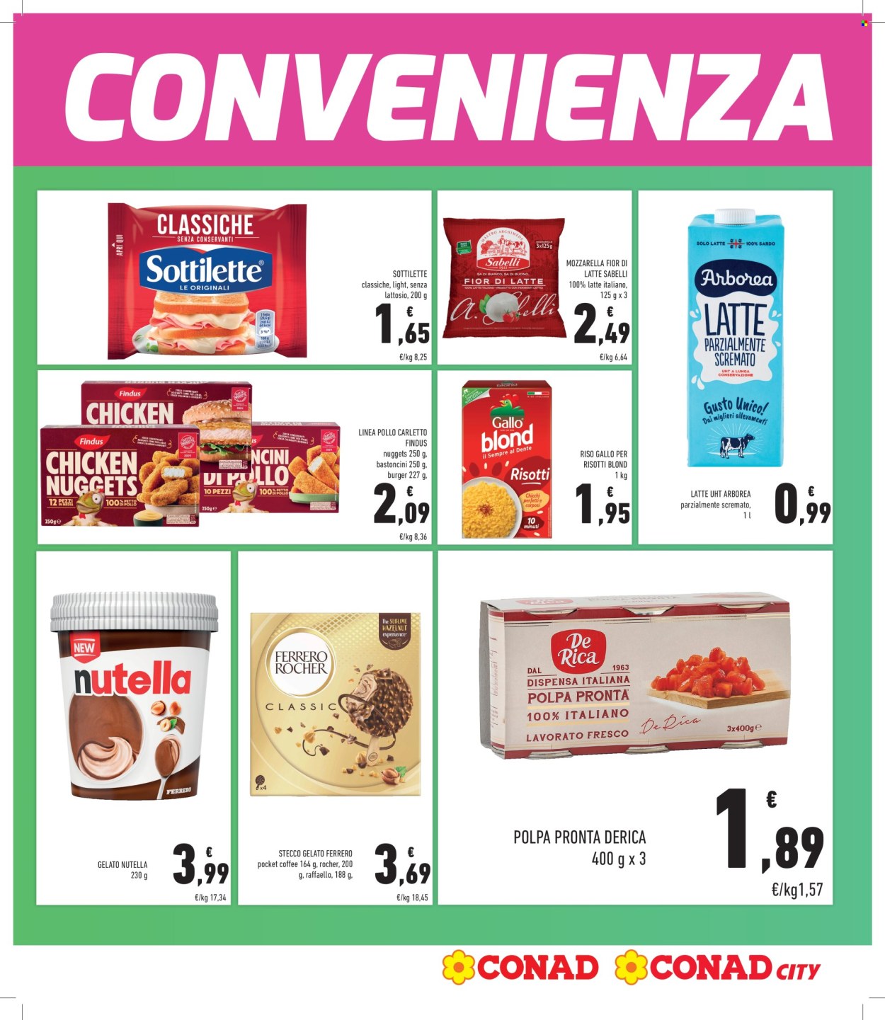 Volantino Conad - 25/6/2025 - 1/7/2025. Pagina 3