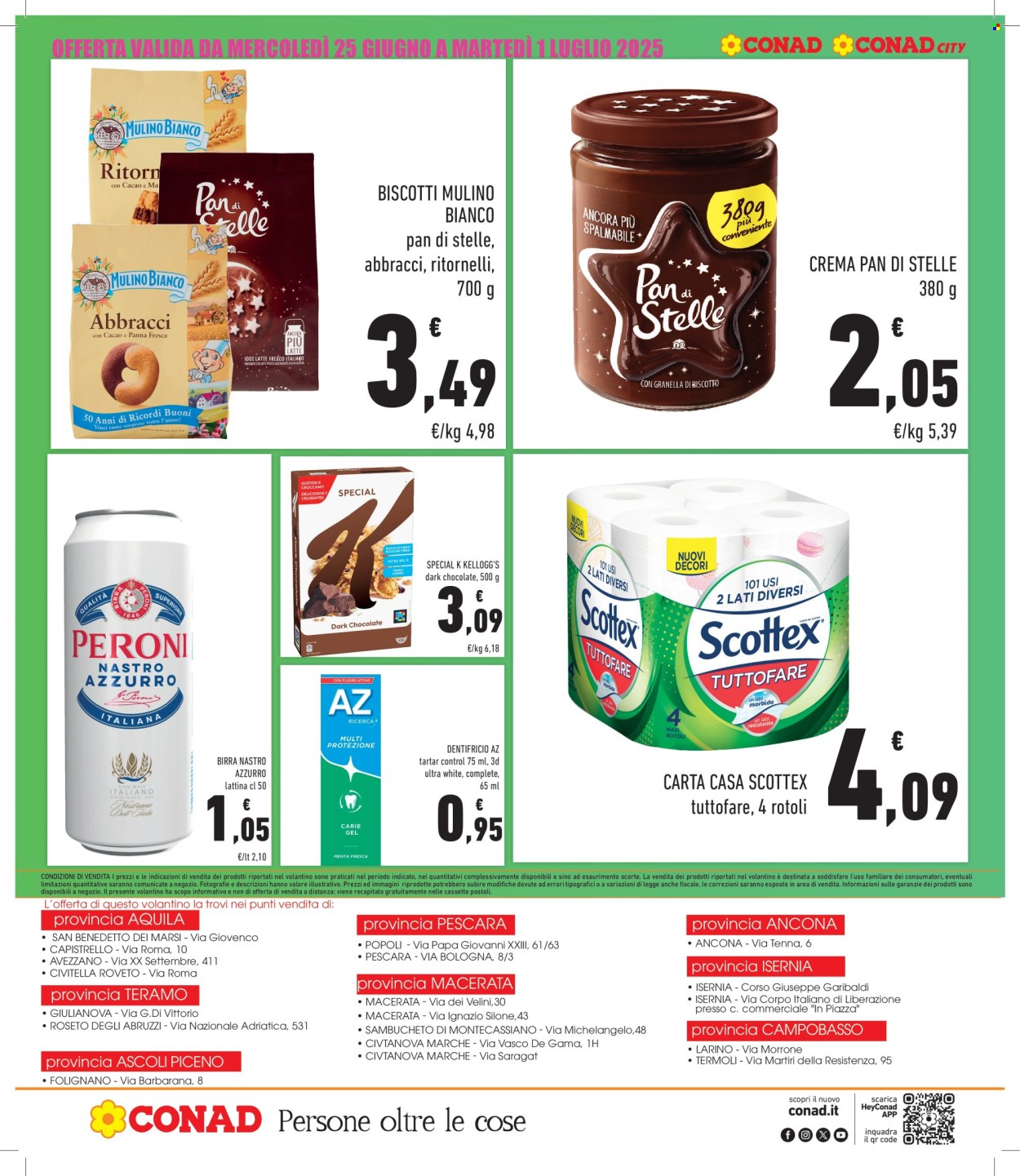 Volantino Conad - 25/6/2025 - 1/7/2025. Pagina 4