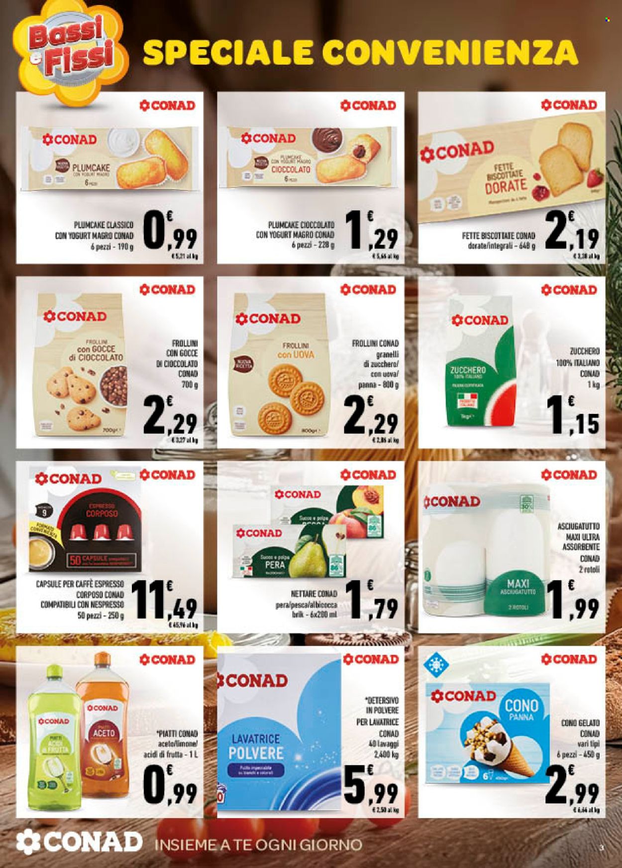 Volantino Conad - 23/6/2025 - 6/7/2025. Pagina 3