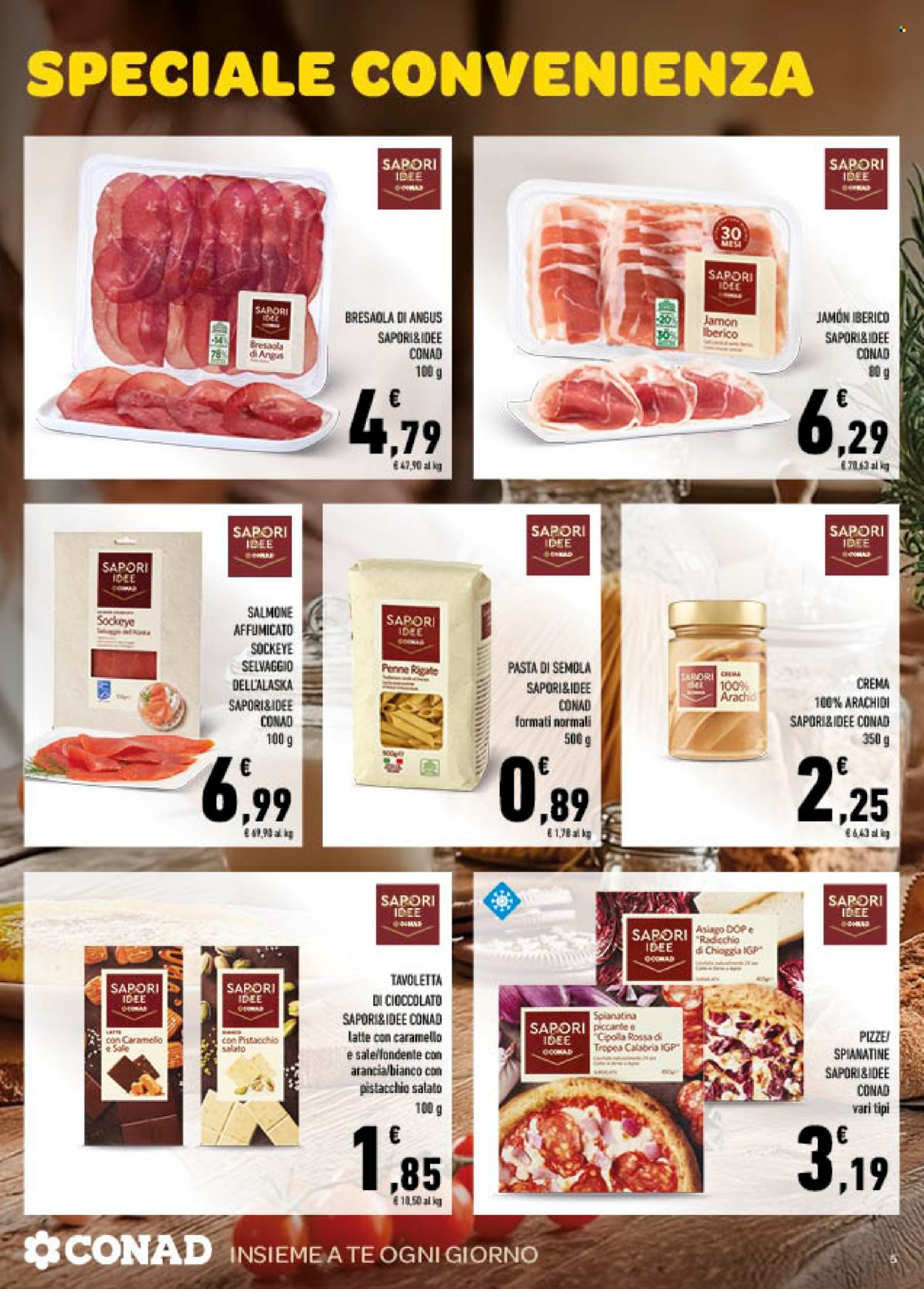 Volantino Conad - 23/6/2025 - 6/7/2025. Pagina 5