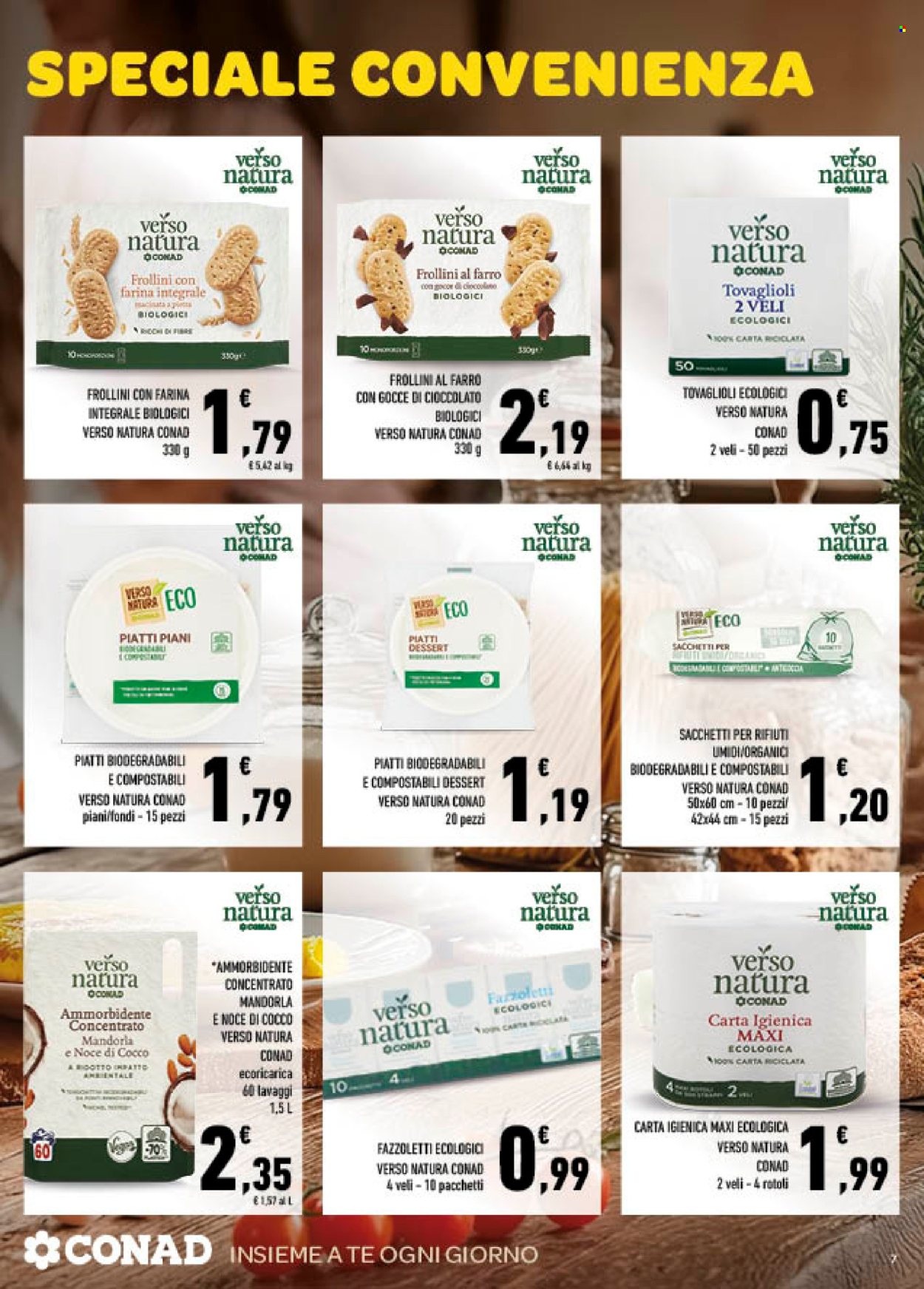Volantino Conad - 23/6/2025 - 6/7/2025. Pagina 7