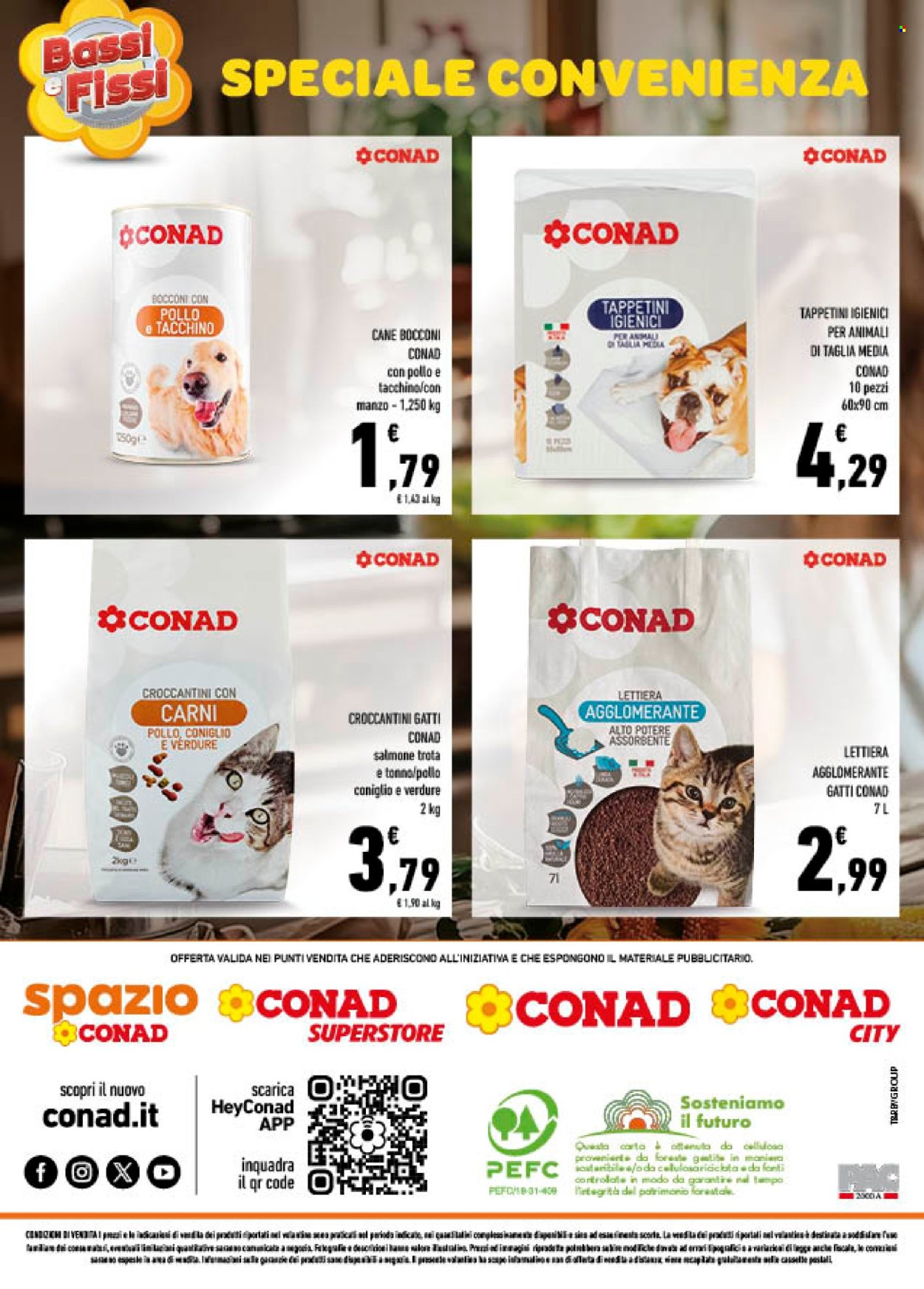 Volantino Conad - 23/6/2025 - 6/7/2025. Pagina 8