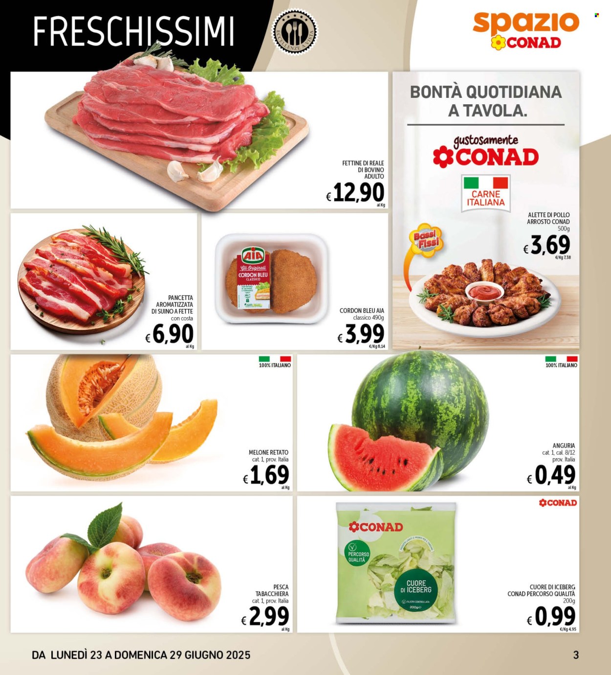 Volantino Spazio Conad - 23/6/2025 - 29/6/2025. Pagina 3