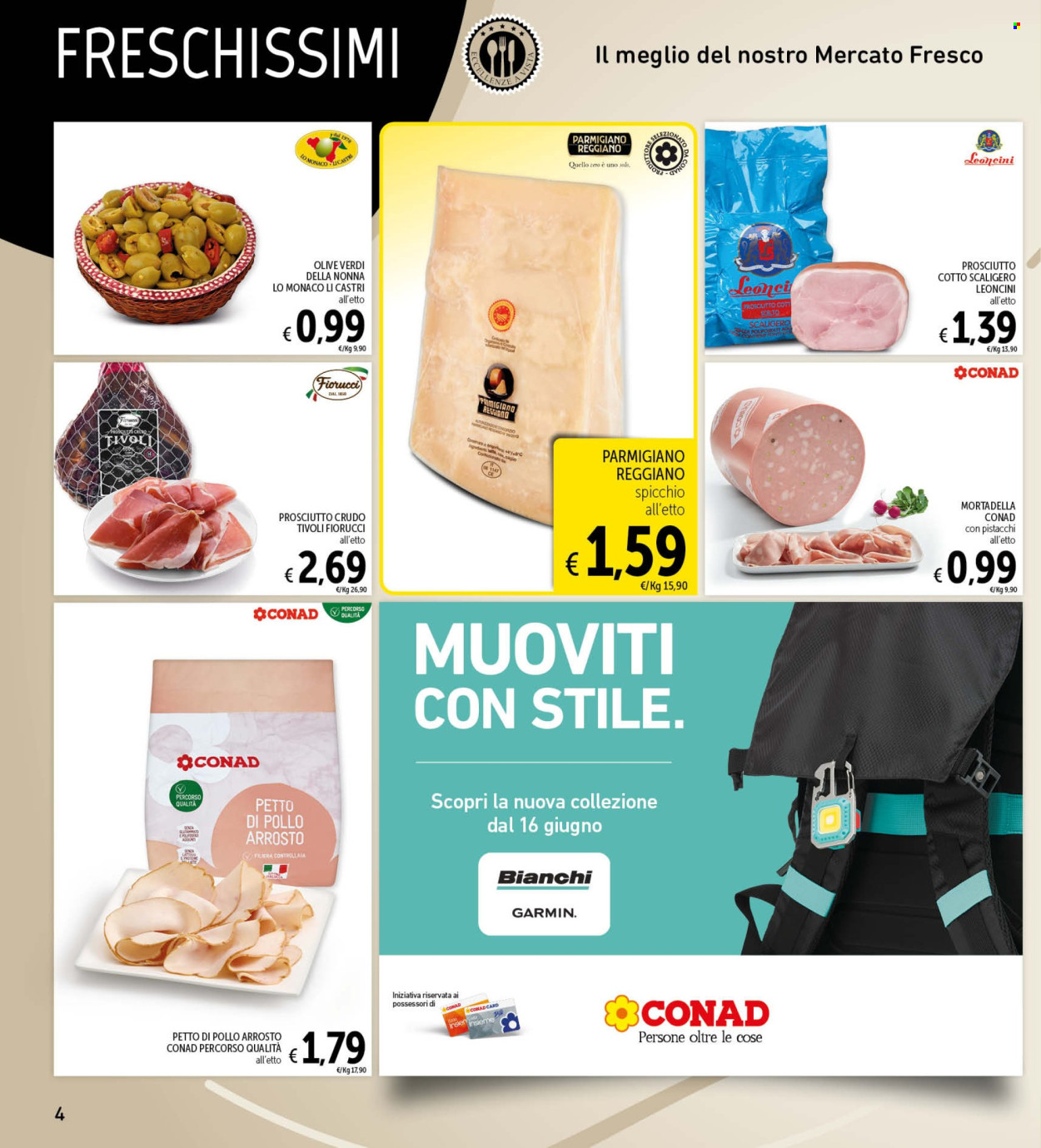Volantino Spazio Conad - 23/6/2025 - 29/6/2025. Pagina 4
