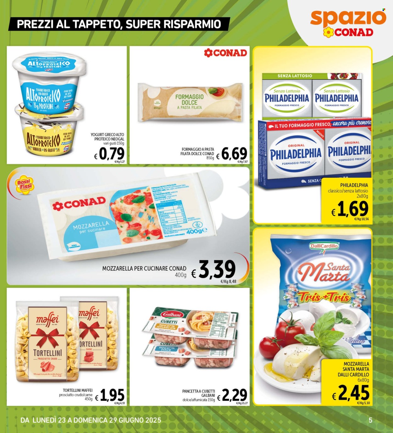Volantino Spazio Conad - 23/6/2025 - 29/6/2025. Pagina 5