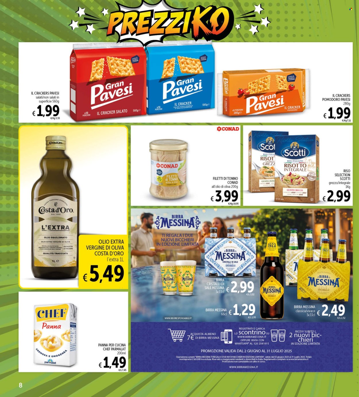 Volantino Spazio Conad - 23/6/2025 - 29/6/2025. Pagina 8