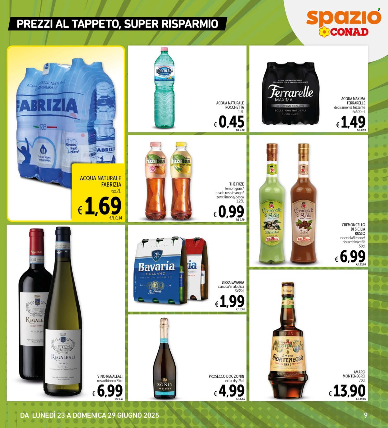 Volantino Spazio Conad - 23/6/2025 - 29/6/2025. Pagina 9