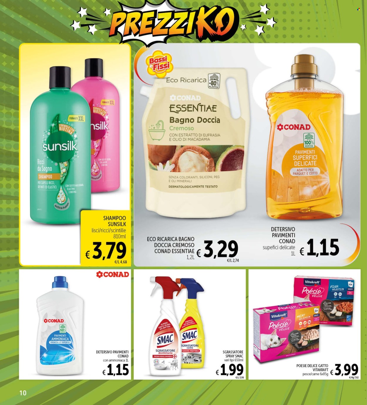 Volantino Spazio Conad - 23/6/2025 - 29/6/2025. Pagina 10