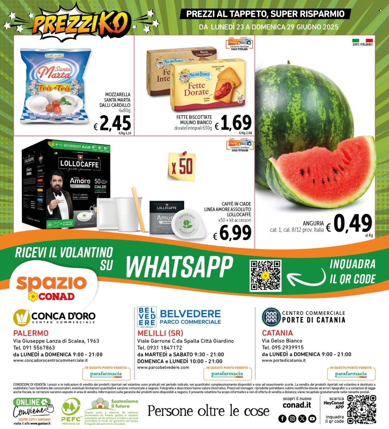 Volantino Spazio Conad - 23/6/2025 - 29/6/2025. Pagina 12