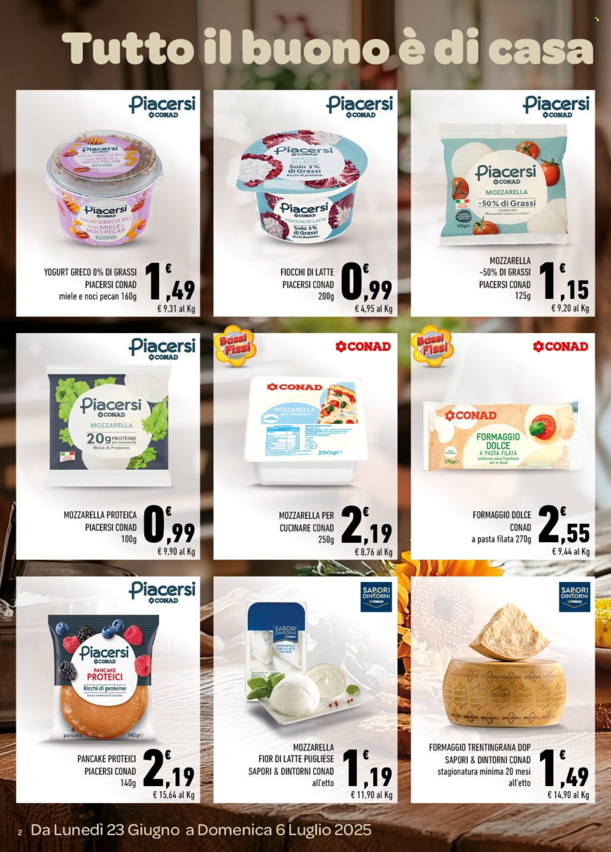 Volantino Conad - 23/6/2025 - 6/7/2025. Pagina 2