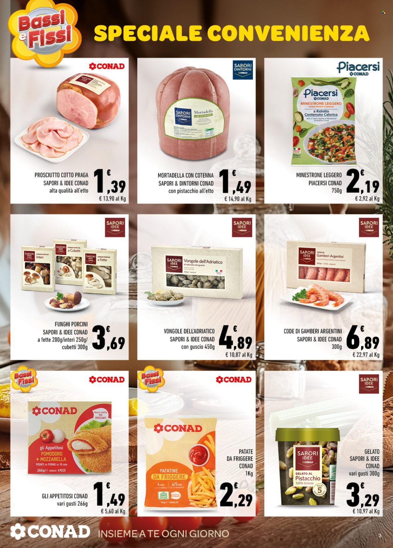 Volantino Conad - 23/6/2025 - 6/7/2025. Pagina 3