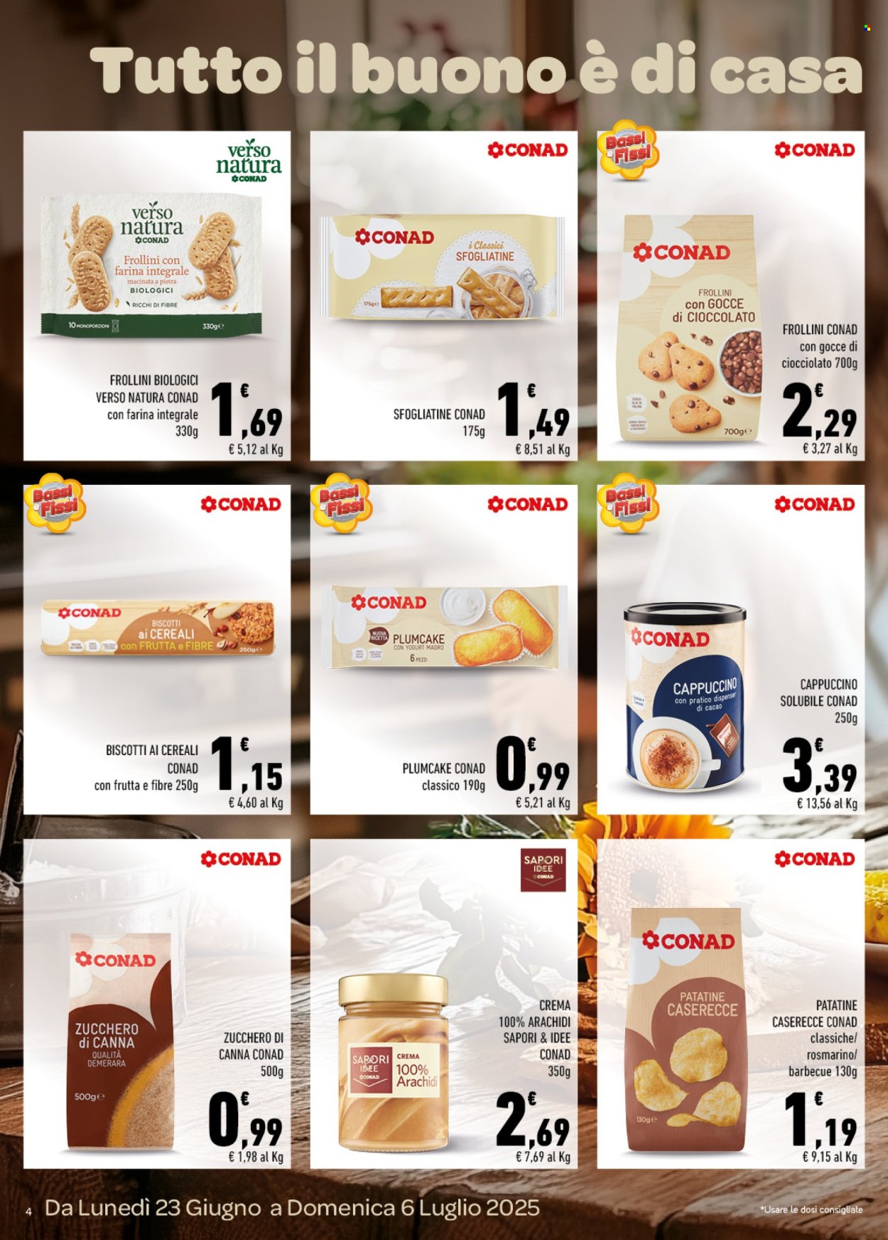 Volantino Conad - 23/6/2025 - 6/7/2025. Pagina 4