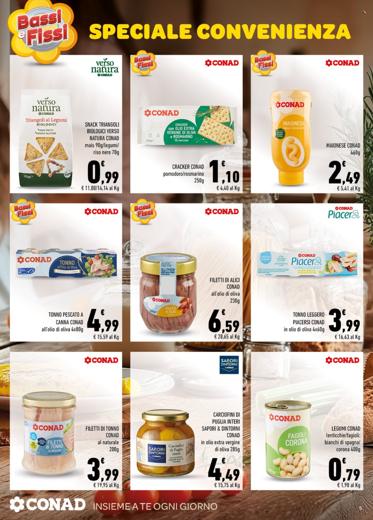 Volantino Conad - 23/6/2025 - 6/7/2025. Pagina 5