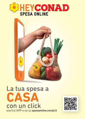 Volantino Conad - 23/6/2025 - 30/9/2025.