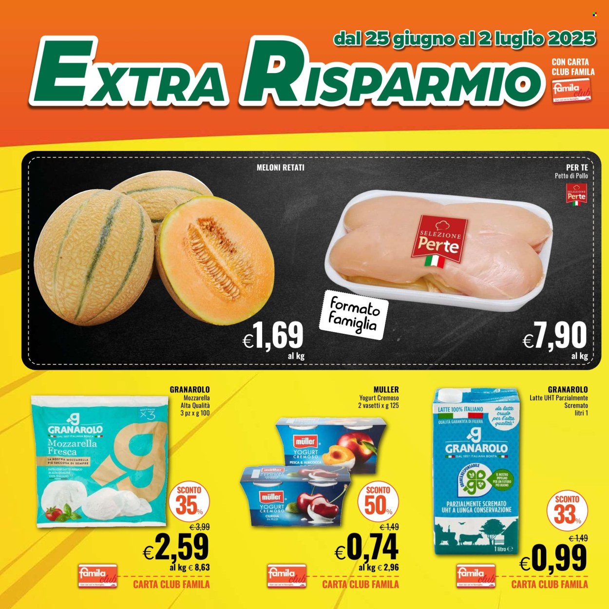 Volantino Famila - 25/6/2025 - 2/7/2025. Pagina 2