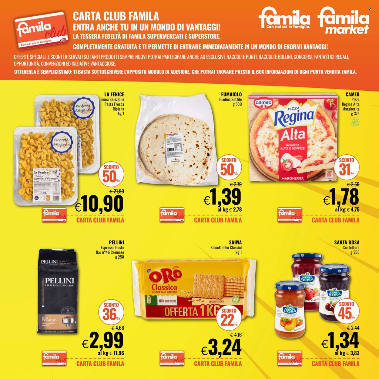 Volantino Famila - 25/6/2025 - 2/7/2025. Pagina 3