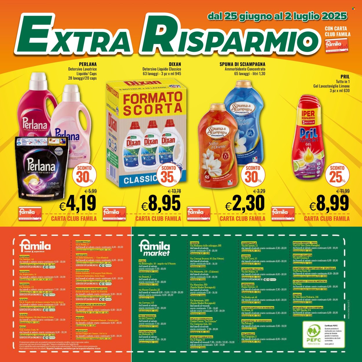 Volantino Famila - 25/6/2025 - 2/7/2025. Pagina 4
