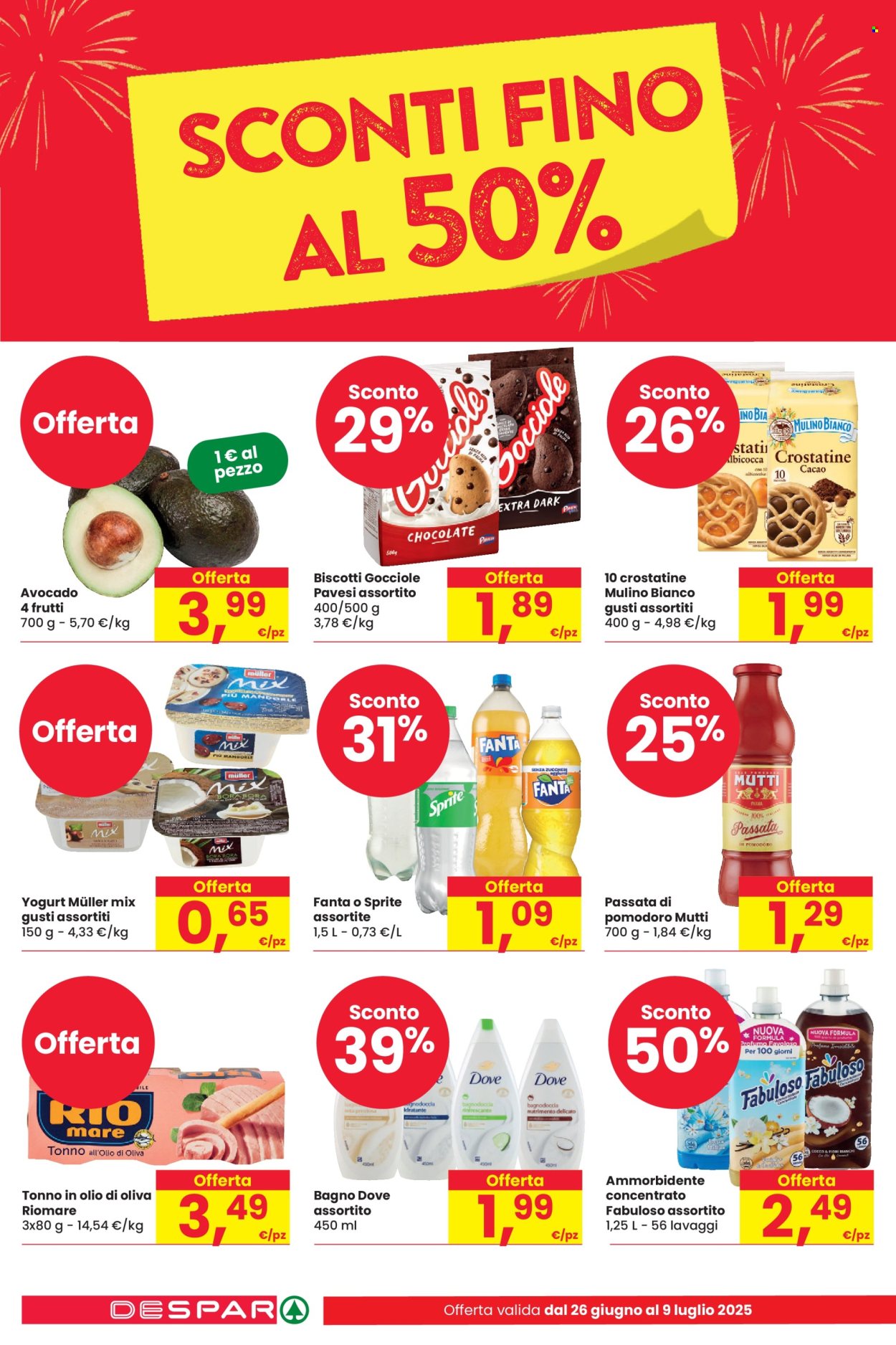 Volantino Despar - 26/6/2025 - 9/7/2025. Pagina 2