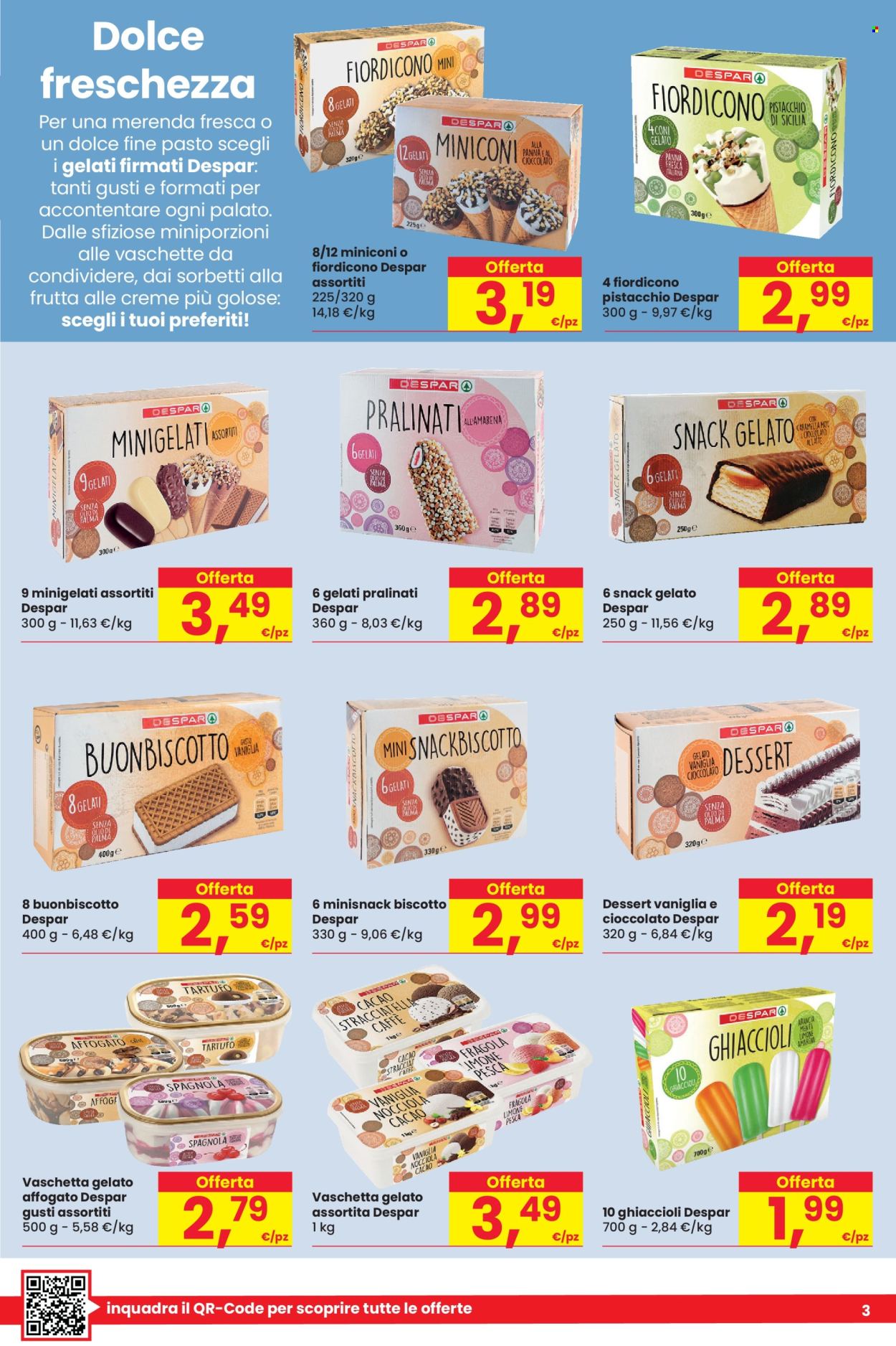 Volantino Despar - 26/6/2025 - 9/7/2025. Pagina 3