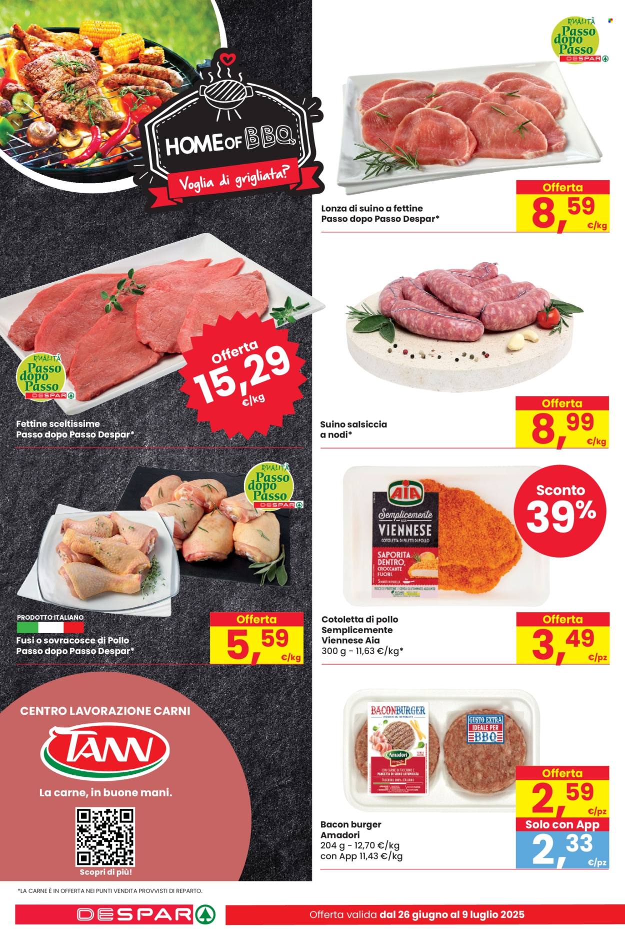 Volantino Despar - 26/6/2025 - 9/7/2025. Pagina 4