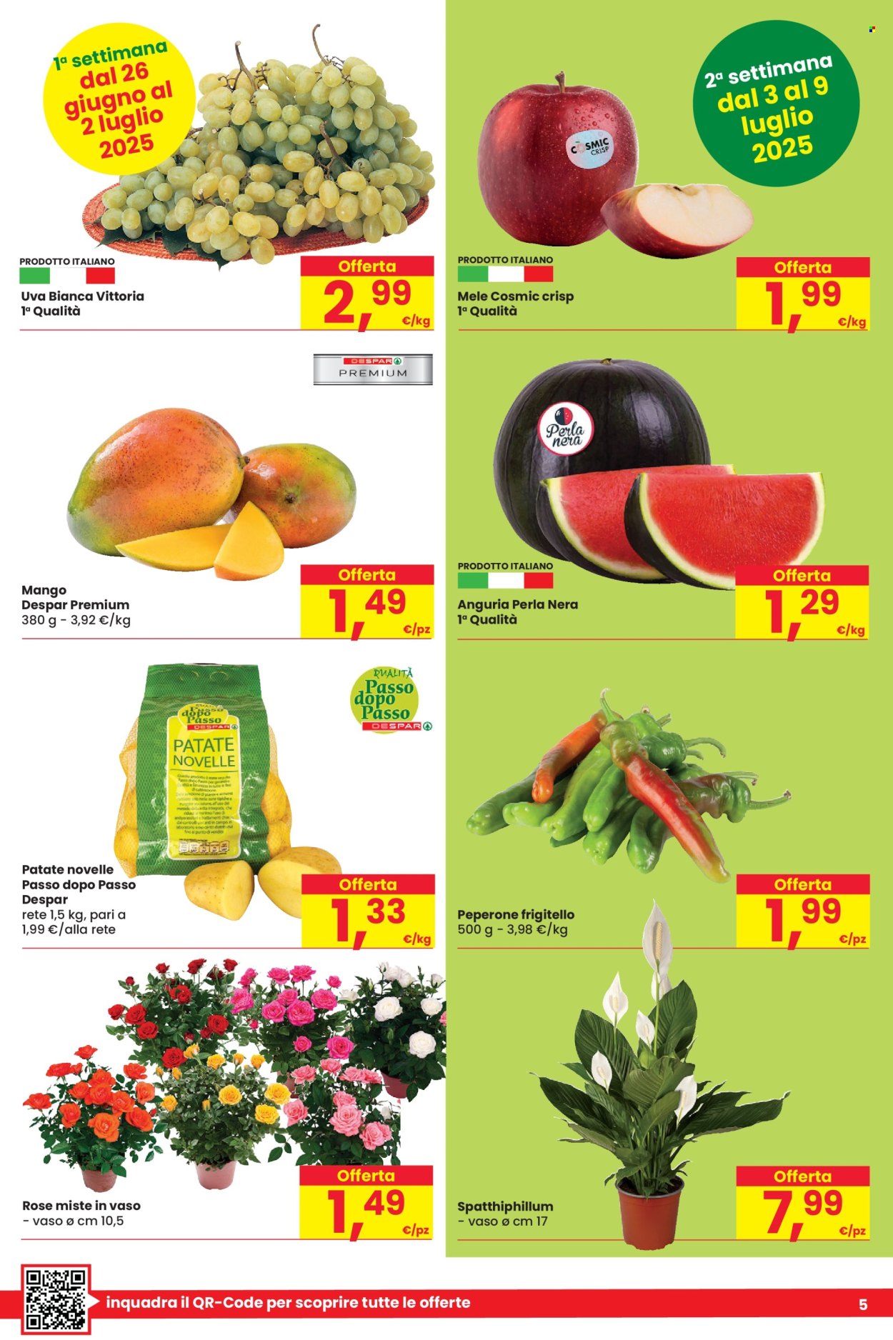 Volantino Despar - 26/6/2025 - 9/7/2025. Pagina 5