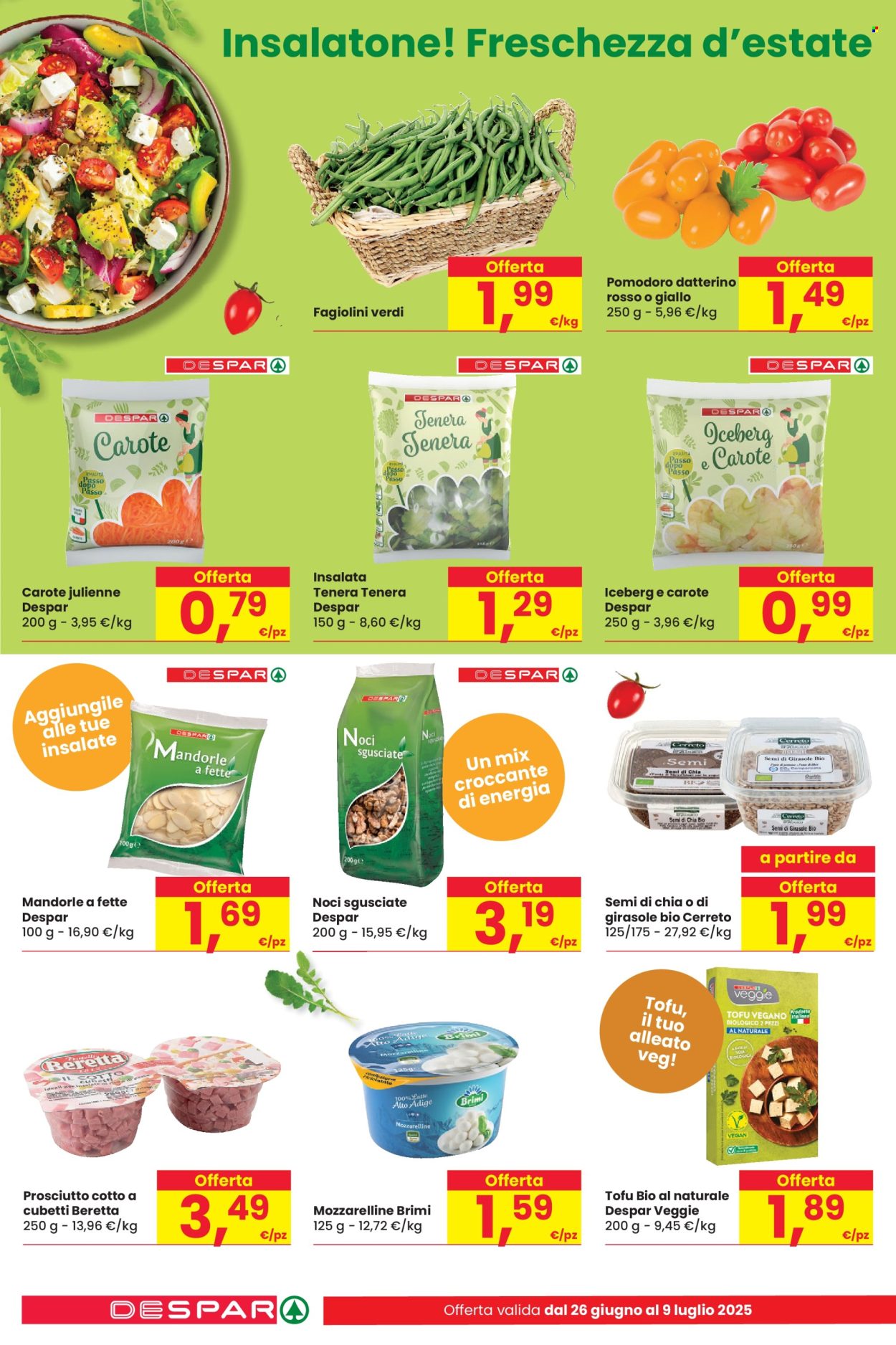 Volantino Despar - 26/6/2025 - 9/7/2025. Pagina 6
