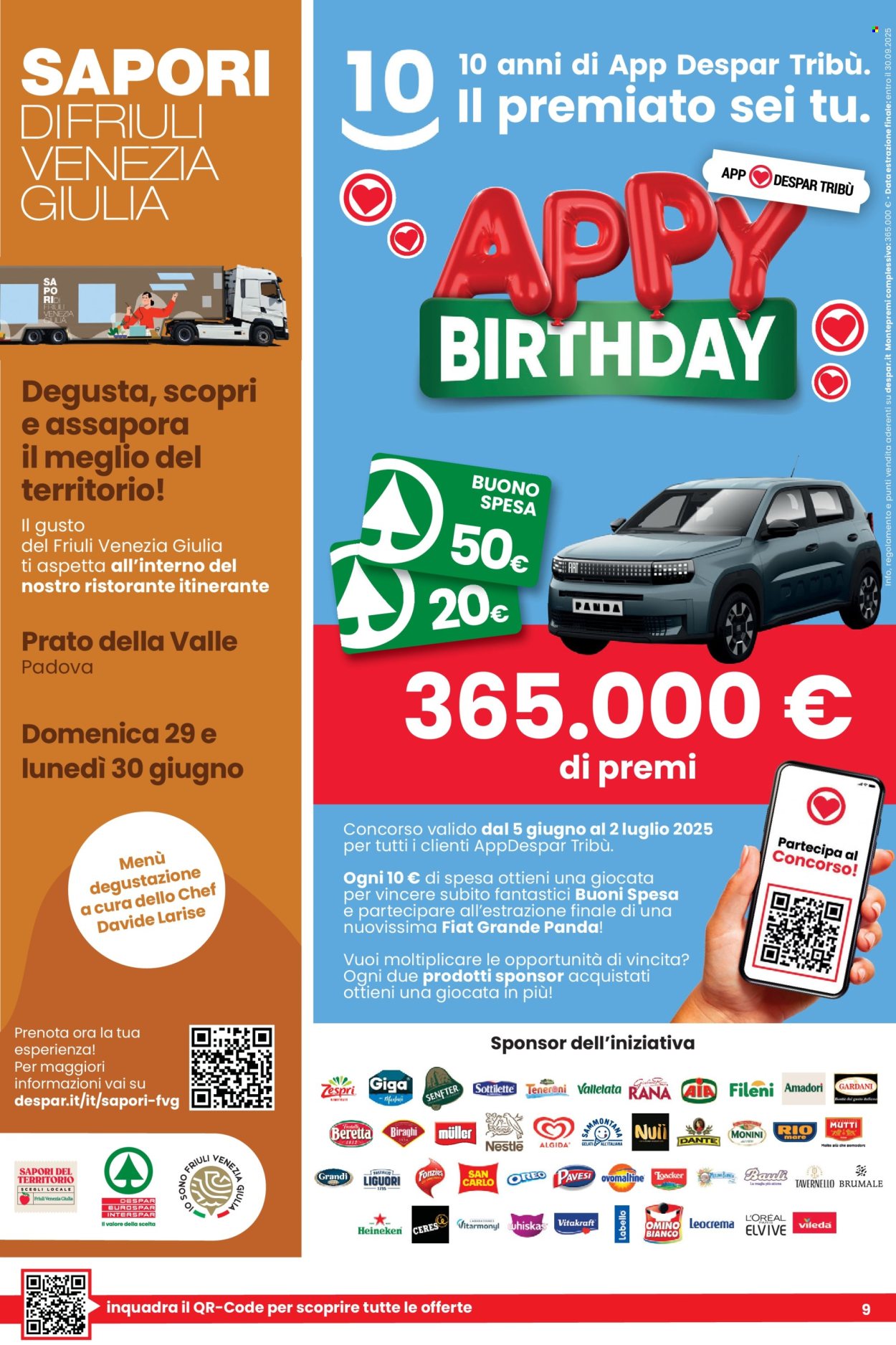 Volantino Despar - 26/6/2025 - 9/7/2025. Pagina 9