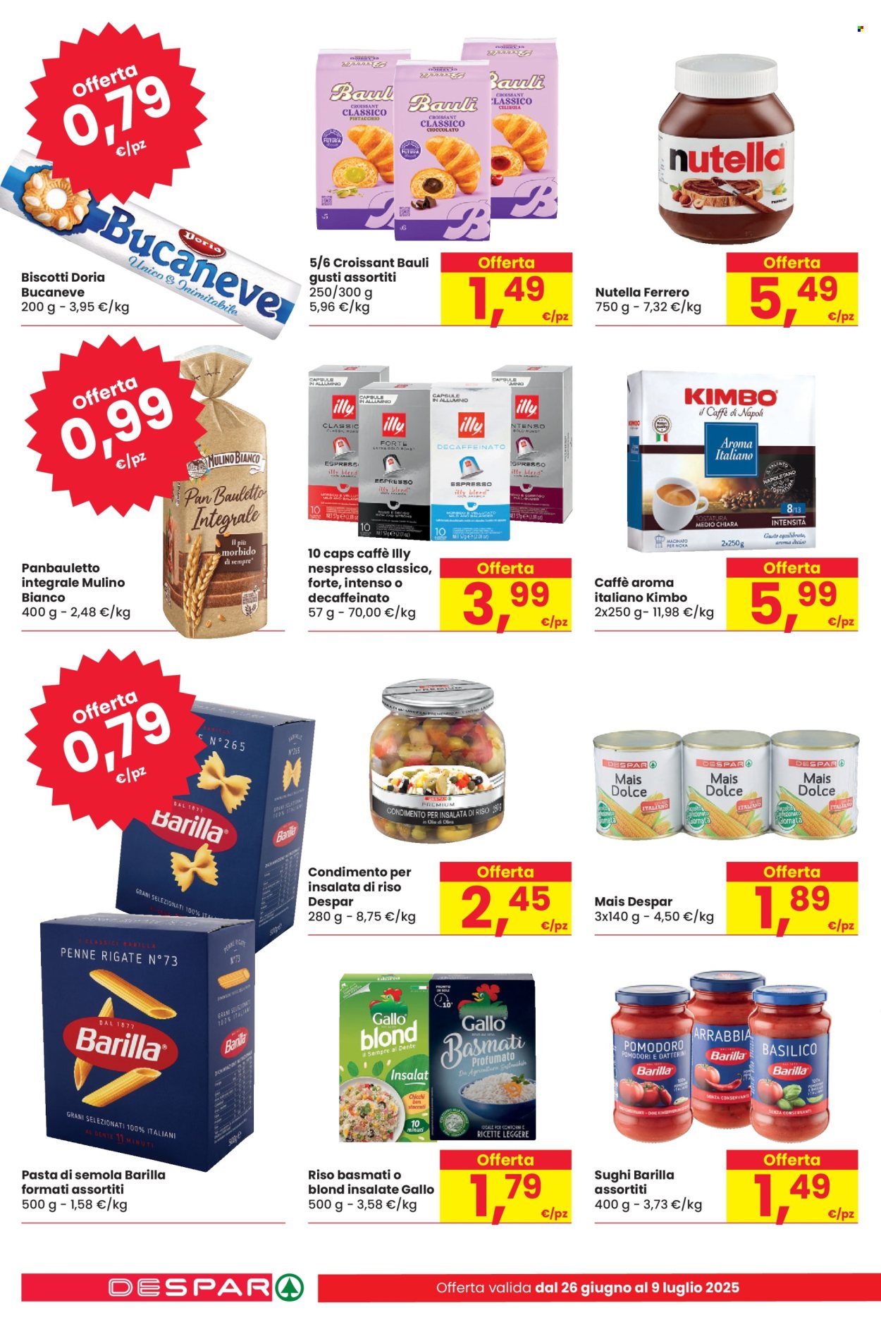 Volantino Despar - 26/6/2025 - 9/7/2025. Pagina 12