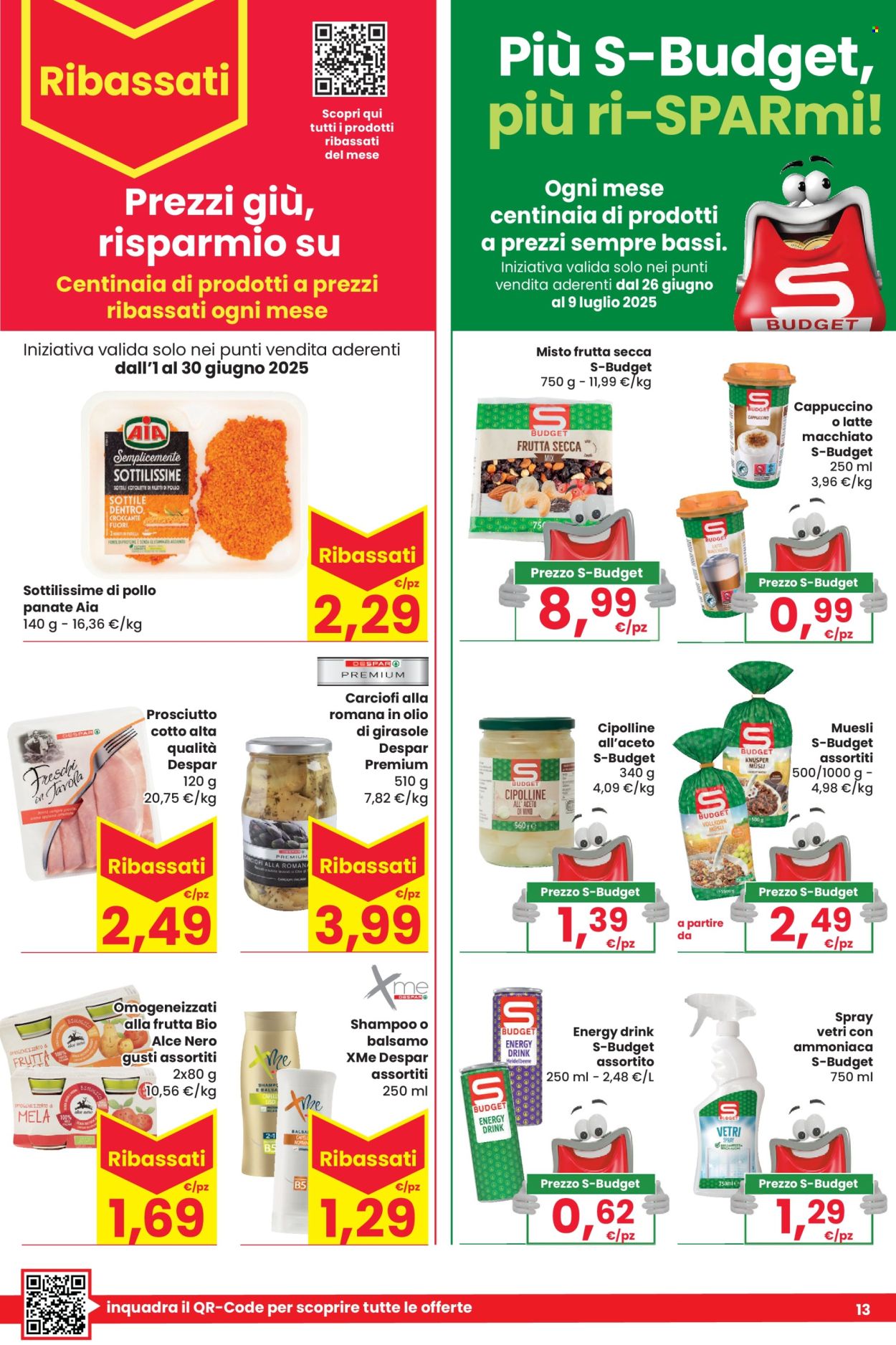 Volantino Despar - 26/6/2025 - 9/7/2025. Pagina 13