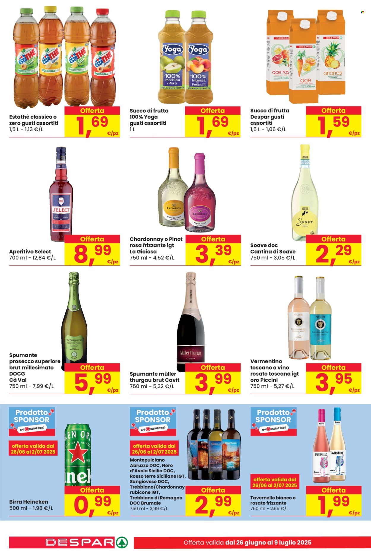 Volantino Despar - 26/6/2025 - 9/7/2025. Pagina 14