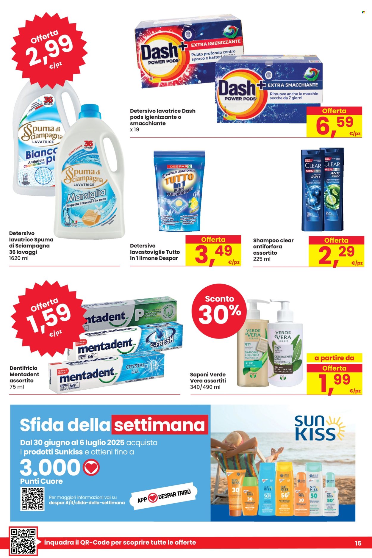 Volantino Despar - 26/6/2025 - 9/7/2025. Pagina 15