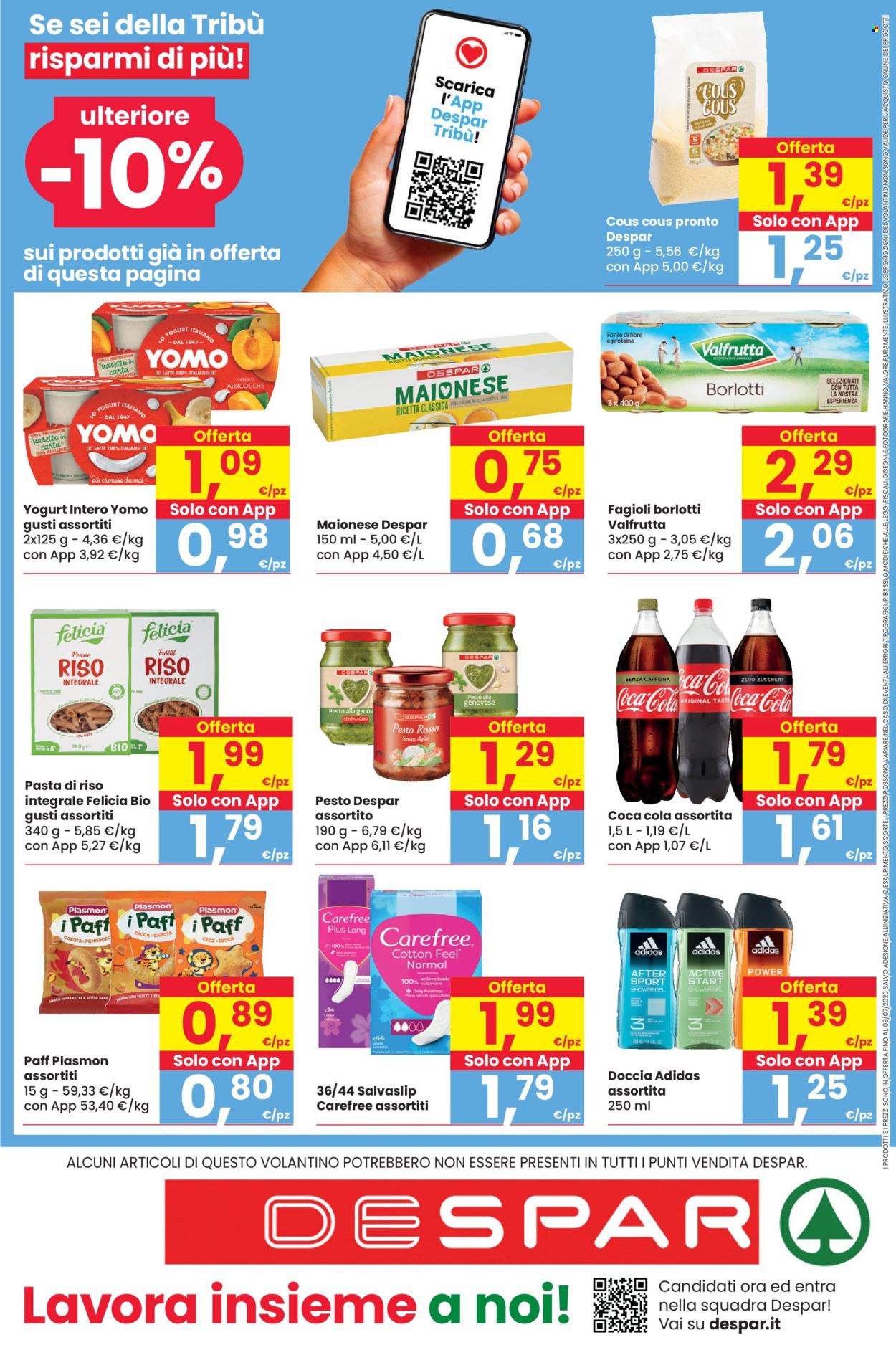 Volantino Despar - 26/6/2025 - 9/7/2025. Pagina 16