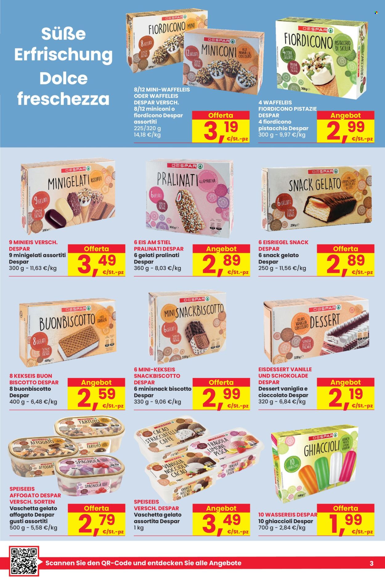 Volantino Despar - 26/6/2025 - 9/7/2025. Pagina 3