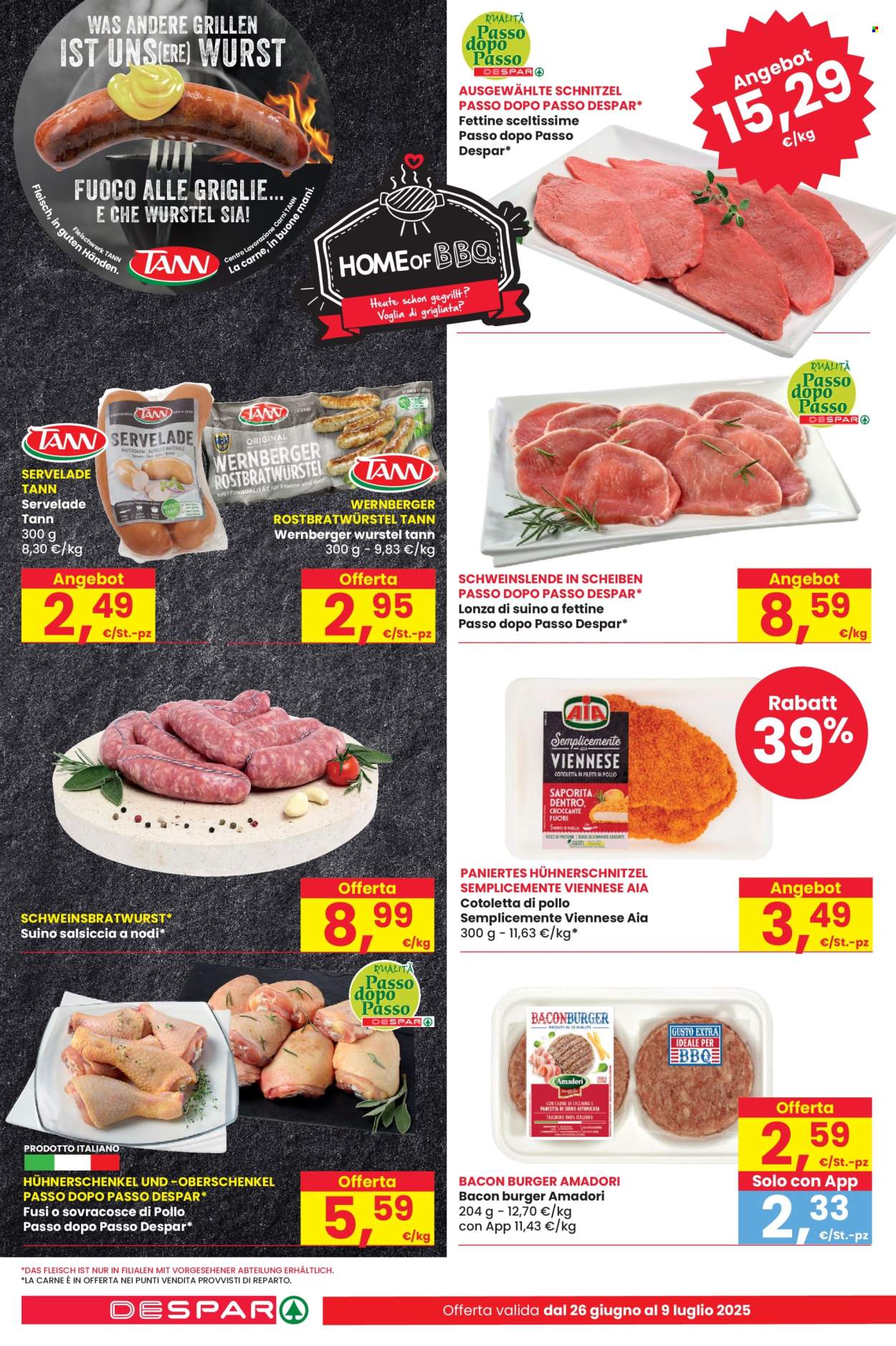 Volantino Despar - 26/6/2025 - 9/7/2025. Pagina 4