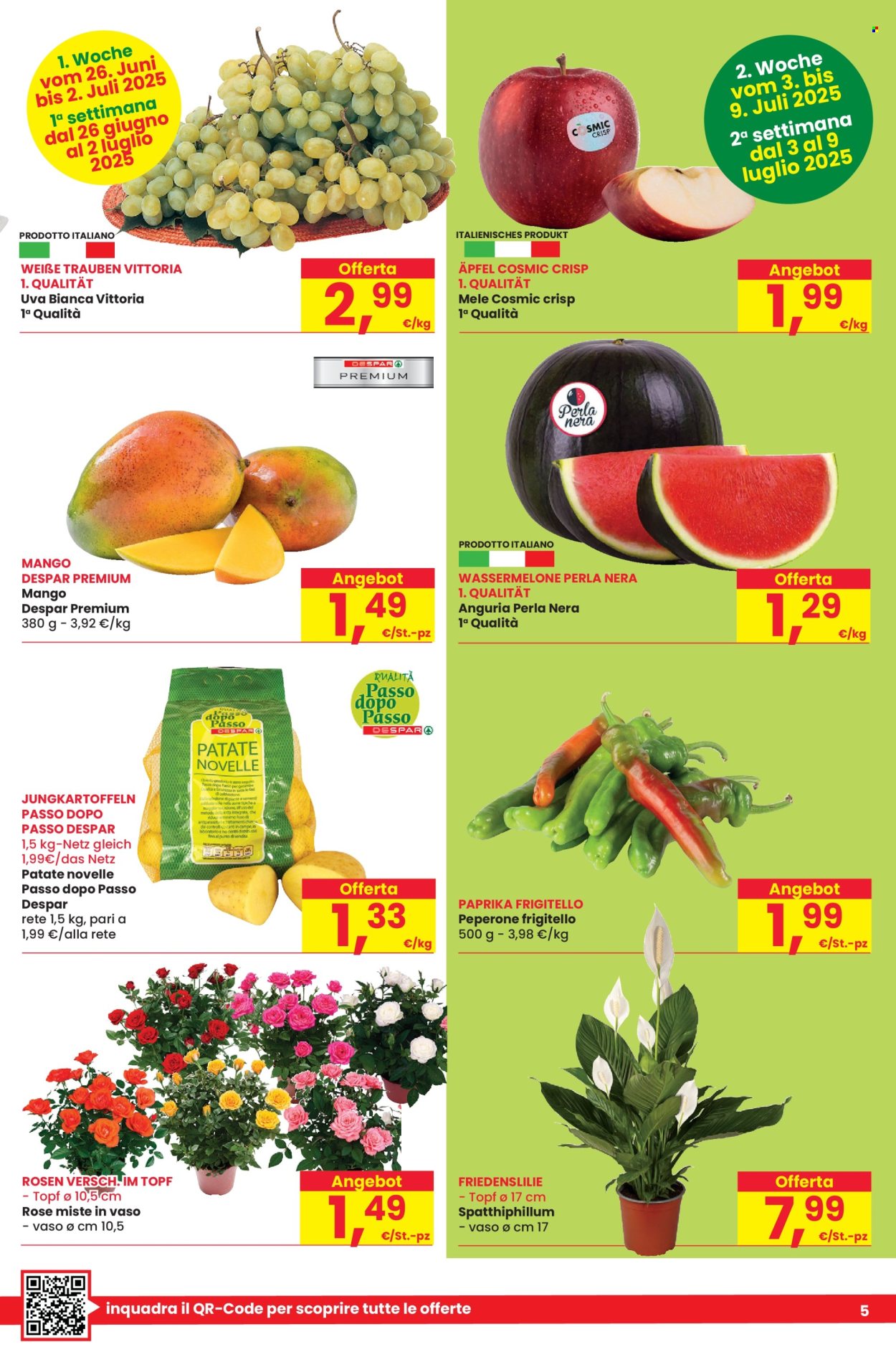 Volantino Despar - 26/6/2025 - 9/7/2025. Pagina 5