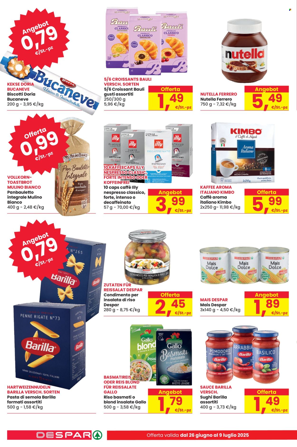Volantino Despar - 26/6/2025 - 9/7/2025. Pagina 12