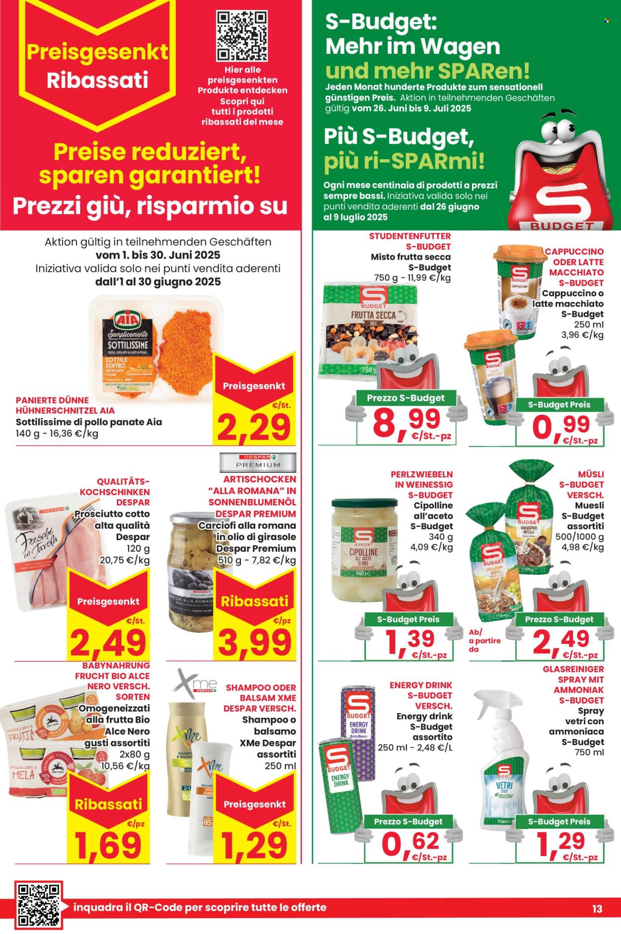 Volantino Despar - 26/6/2025 - 9/7/2025. Pagina 13