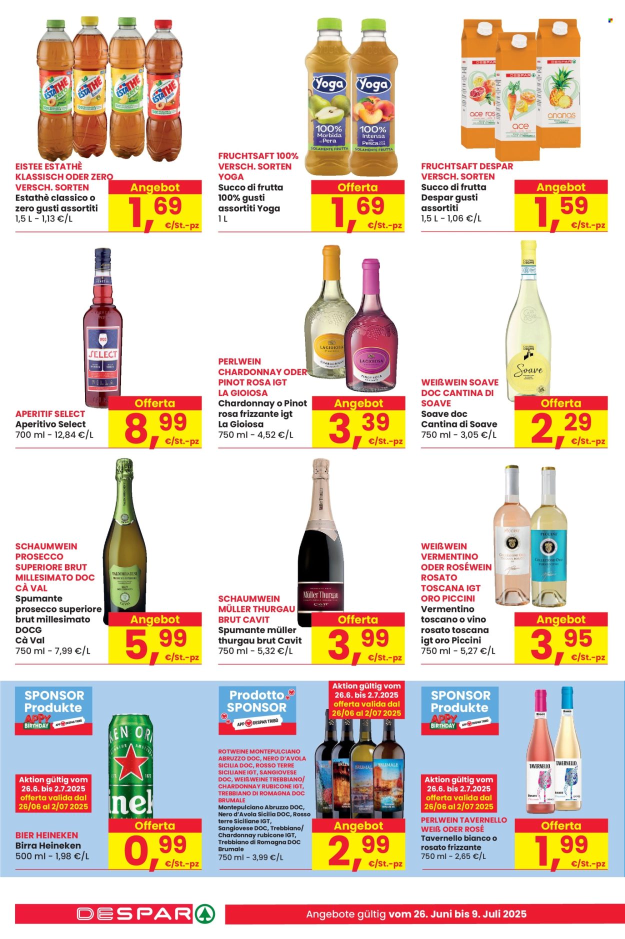 Volantino Despar - 26/6/2025 - 9/7/2025. Pagina 14