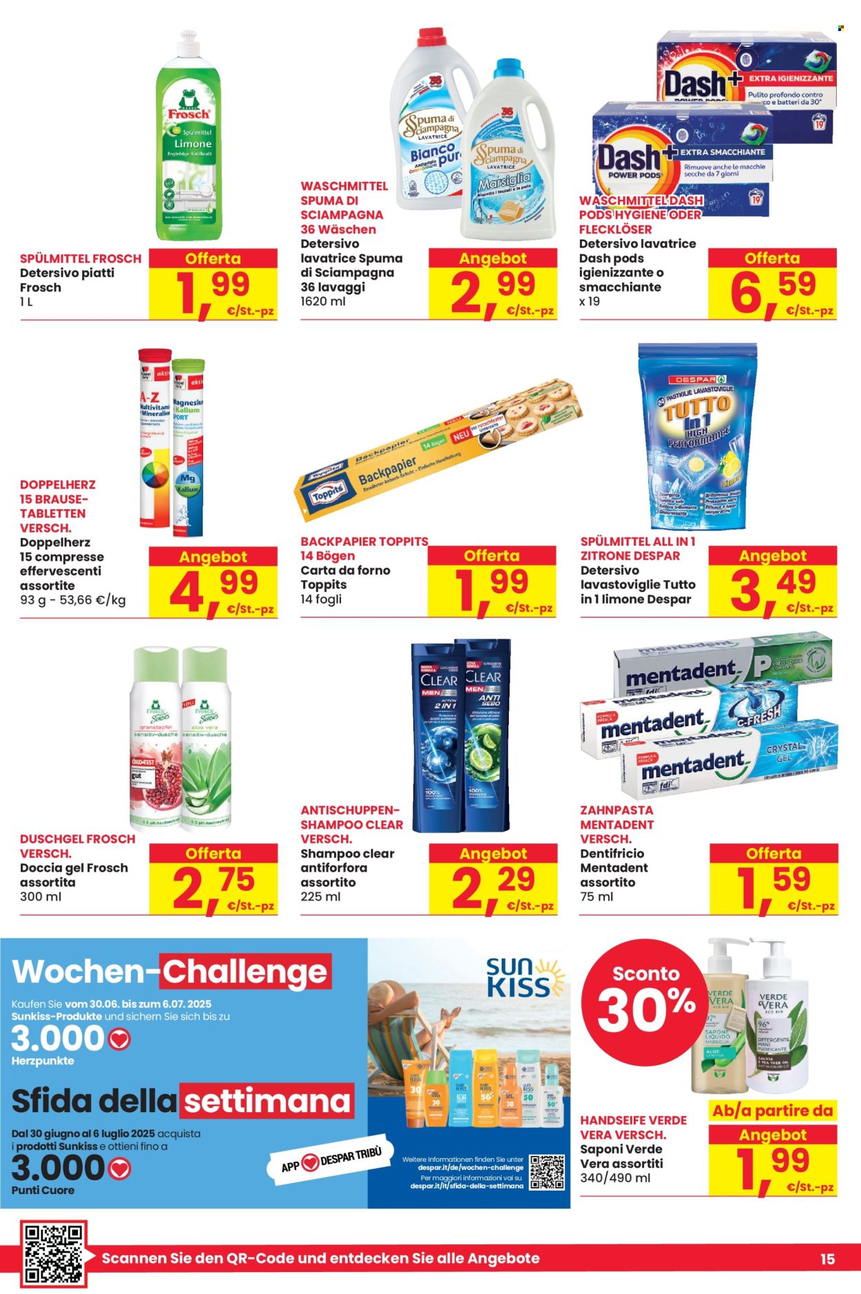 Volantino Despar - 26/6/2025 - 9/7/2025. Pagina 15