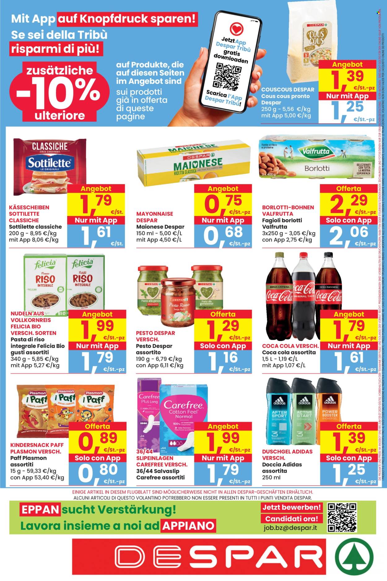 Volantino Despar - 26/6/2025 - 9/7/2025. Pagina 16