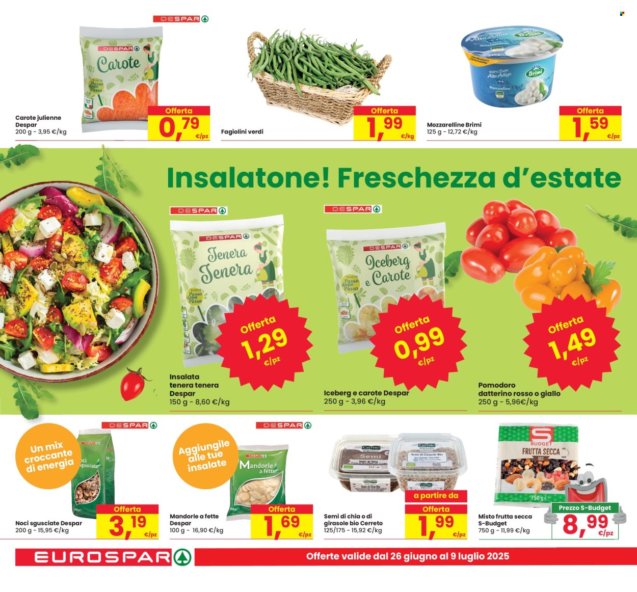 Volantino Eurospar - 26/6/2025 - 9/7/2025. Pagina 6