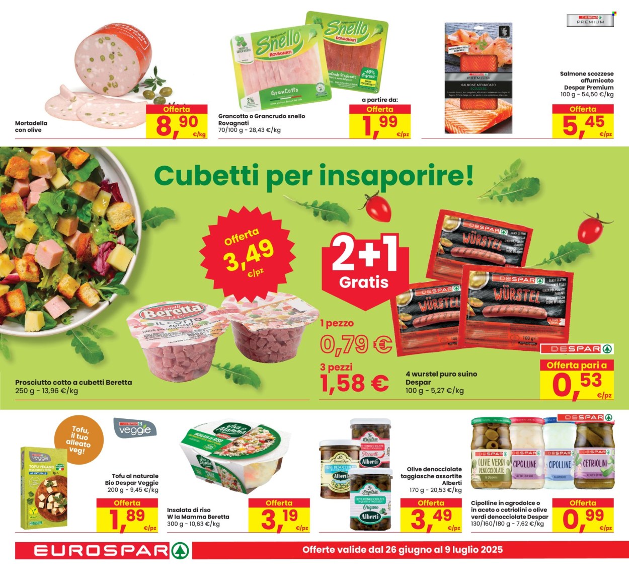 Volantino Eurospar - 26/6/2025 - 9/7/2025. Pagina 8