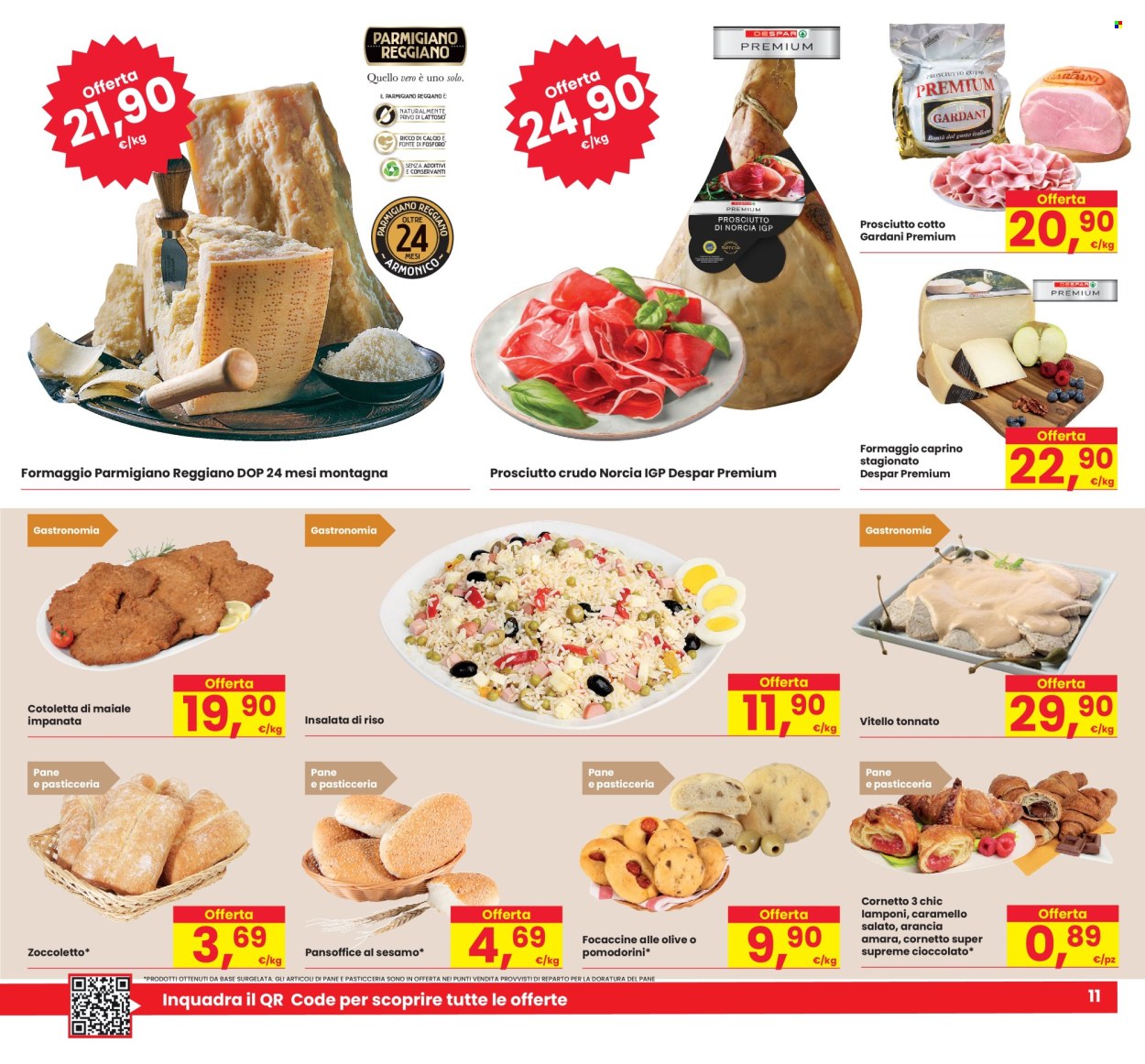 Volantino Eurospar - 26/6/2025 - 9/7/2025. Pagina 11