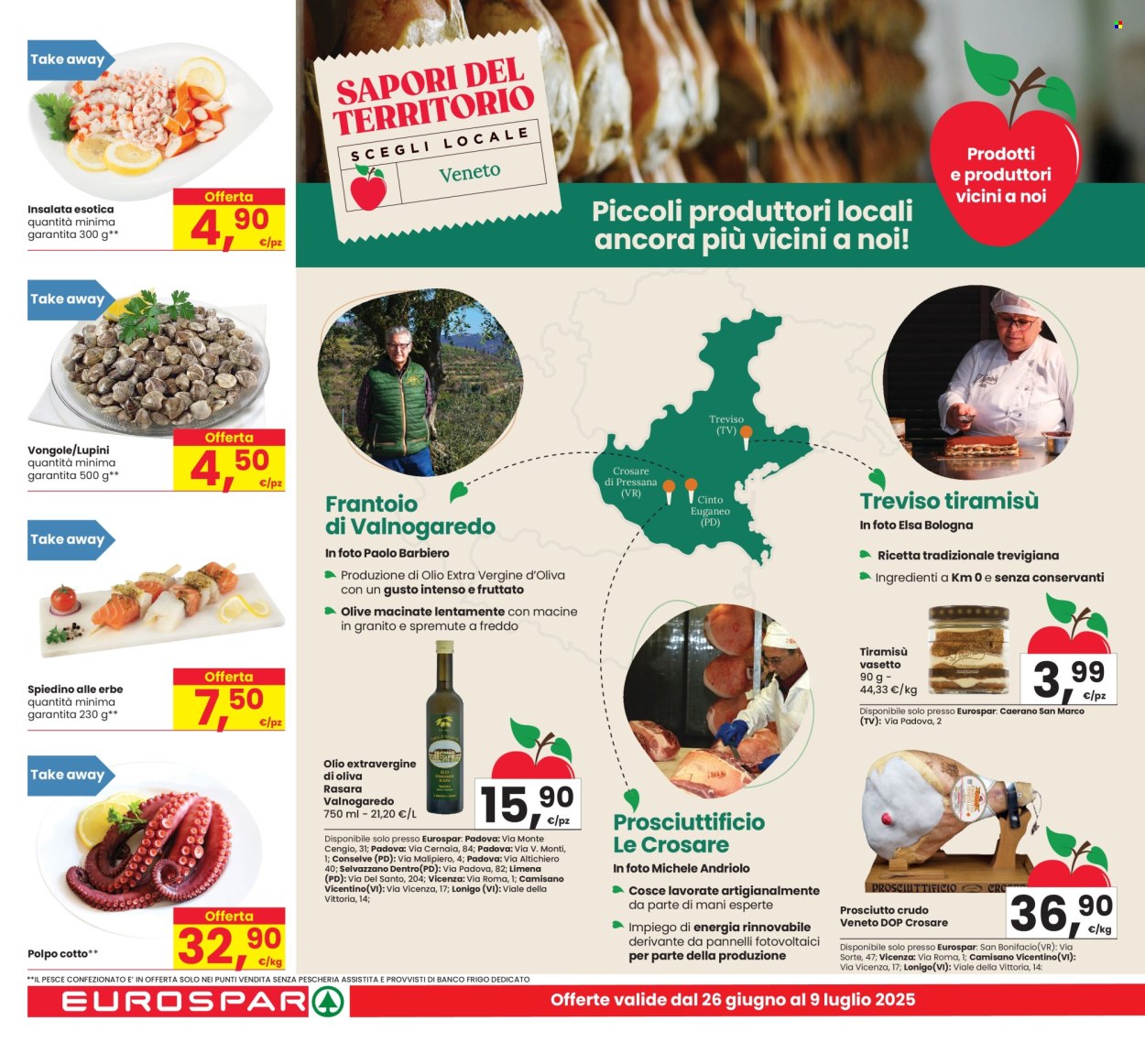 Volantino Eurospar - 26/6/2025 - 9/7/2025. Pagina 12
