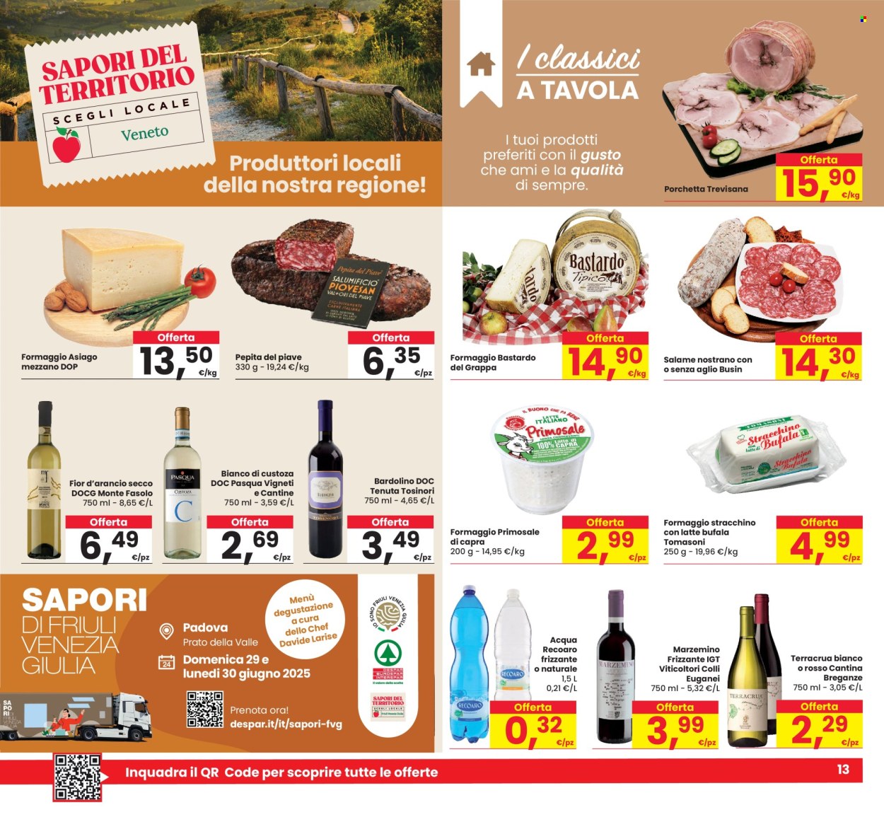 Volantino Eurospar - 26/6/2025 - 9/7/2025. Pagina 13