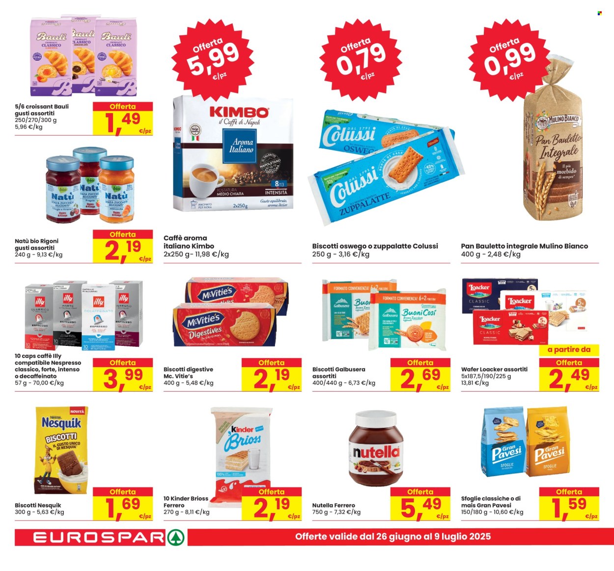 Volantino Eurospar - 26/6/2025 - 9/7/2025. Pagina 16